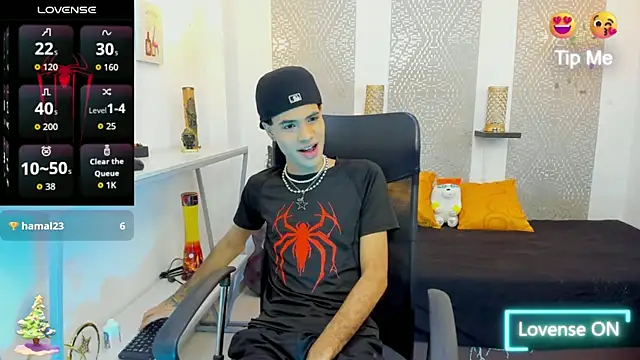 JacobBlackwell  online show from January 6, 2026, 7:50 pm