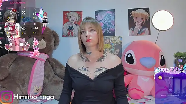 Himiiko toga online show from March 5, 2026, 2:40 am