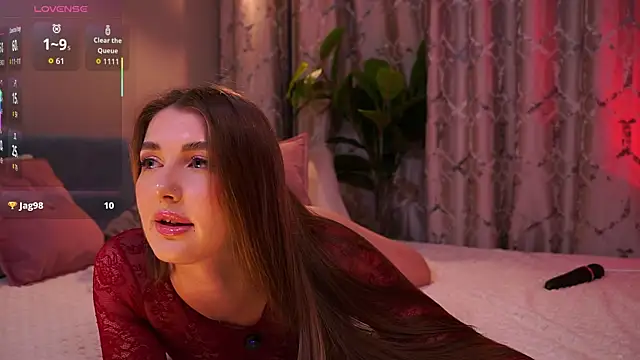 LureOfEva online show from October 12, 2025, 9:36 pm