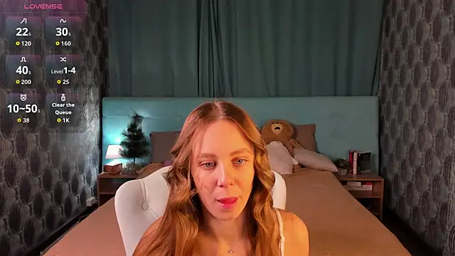 Verona Brens online show from December 22, 2025, 12:40 am