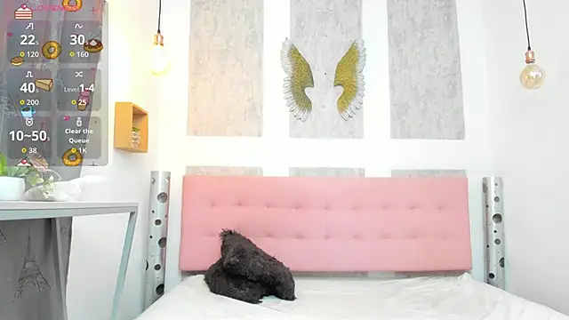 SamanthaFox 8 online show from April 21, 2026, 11:16 am