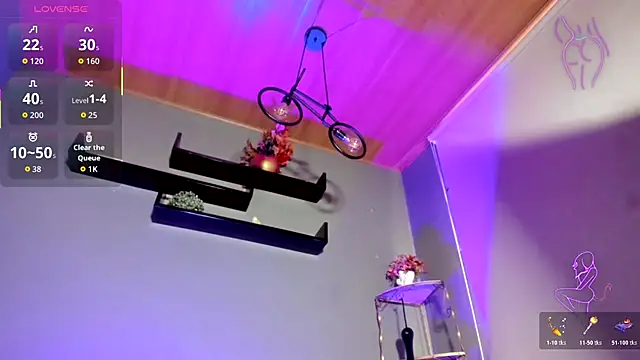 Oasis Fairy online show from November 19, 2025, 9:04 pm