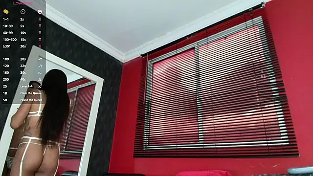 Alisson Steelersexy online show from February 13, 2026, 8:27 pm