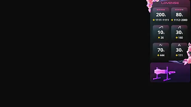 Valentina Foxlife online show from November 23, 2025, 7:24 pm