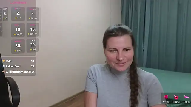 Mirabelle Velvet online show from November 14, 2025, 8:40 pm