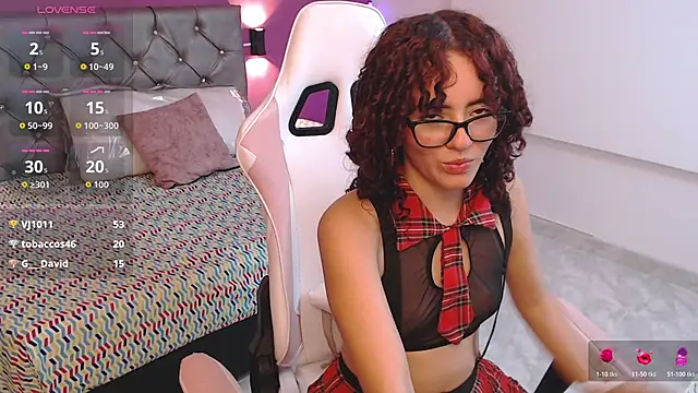 Dulcee Gaby online show from April 17, 2026, 7:17 pm