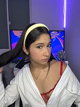 Ariasex  online show from November 14, 2025, 8:07 pm