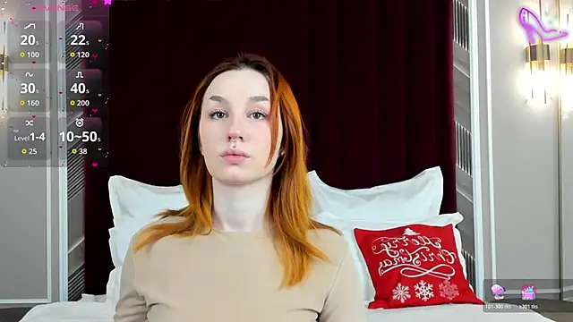 Snapshot of ClaireMathis chatting on December 16, 2025, 2:55 pm ClaireMathis online show from December 16, 2025, 2:55 pm