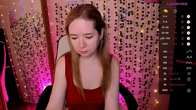 Evaa Braunn online show from March 3, 2026, 2:07 am