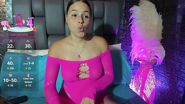 Maraa Rivera online show from November 1, 2025, 7:16 pm