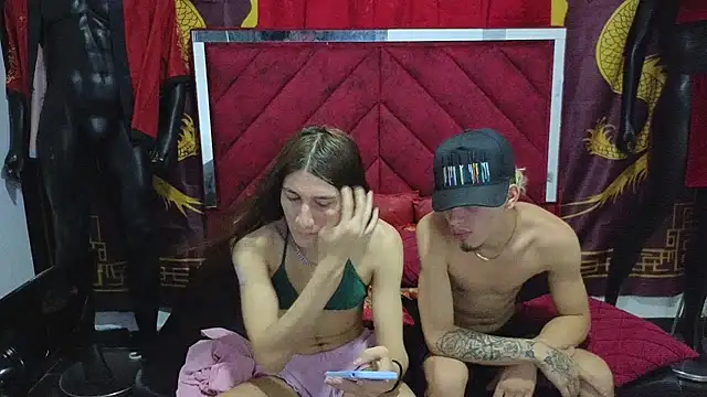 Pride couple online show from October 21, 2025, 11:27 pm