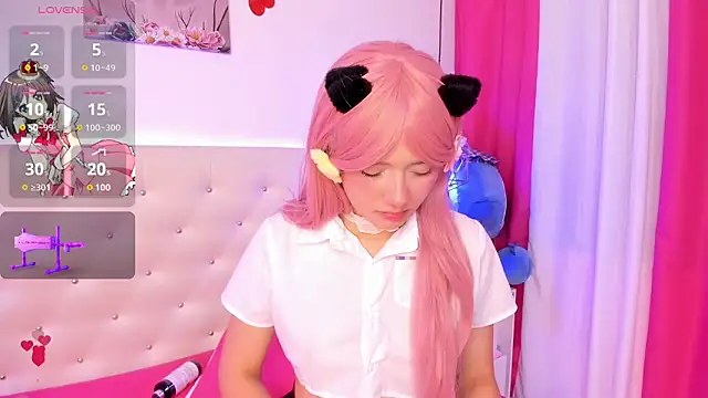 Snapshot of Nara_Pink chatting on February 15, 2026, 2:08 am Nara Pink online show from February 15, 2026, 2:08 am