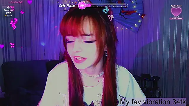 ArianaLight online show from May 31, 2026, 5:31 pm