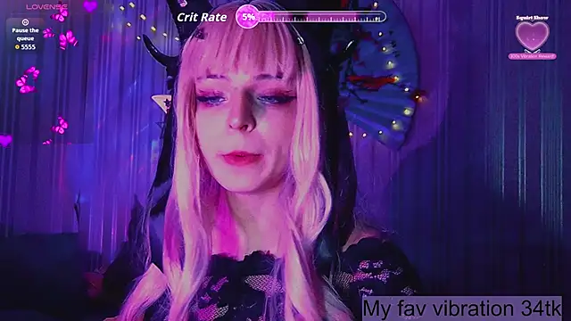 ArianaLight online show from June 1, 2026, 5:03 pm