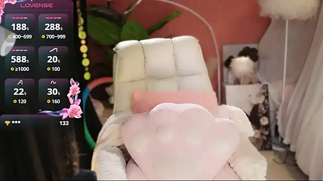 feifei1 L online show from March 30, 2026, 5:41 am