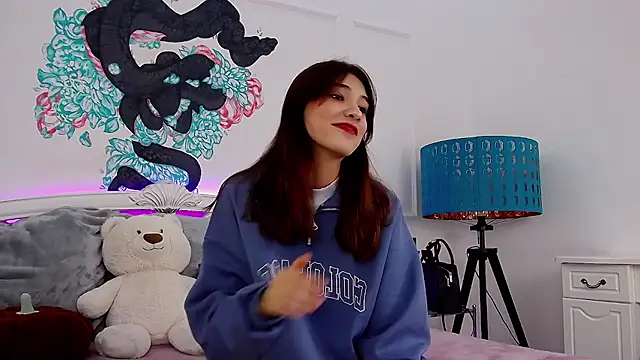 ArielLoove online show from October 10, 2025, 9:41 am