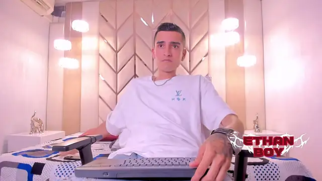 Ethan Boy  online show from March 3, 2026, 9:21 pm