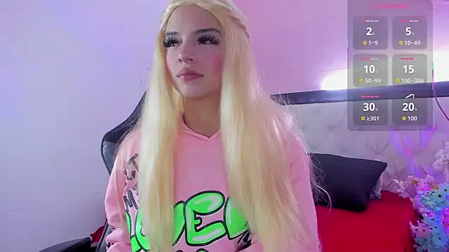 Barbieteeen online show from April 18, 2026, 5:33 am