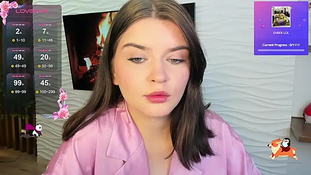 Mori Girll online show from October 18, 2025, 1:01 pm