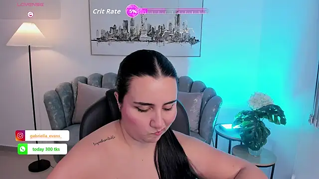 Gabriella evans  online show from March 4, 2026, 2:06 am