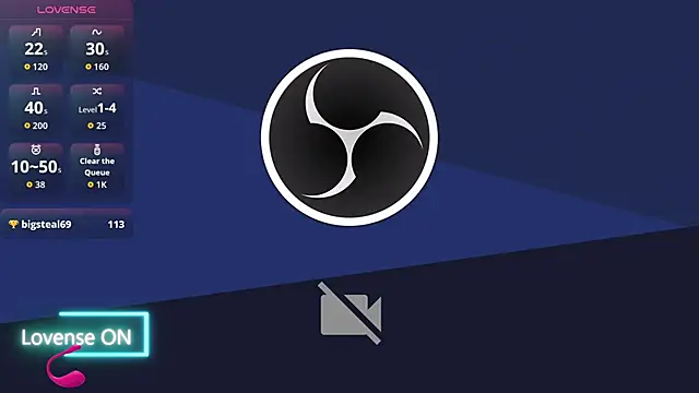 CinnamonHeat online show from November 1, 2025, 11:23 am