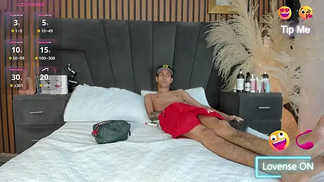 DerryAndIzzy online show from January 8, 2026, 5:54 am