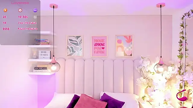 Isabella  gonzalez  online show from November 14, 2025, 3:27 am