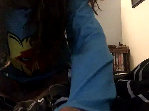 Feetwolf0 online show from October 11, 2025, 4:27 pm