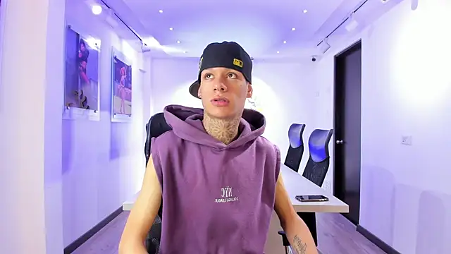 GaelCarter online show from January 11, 2026, 3:33 am