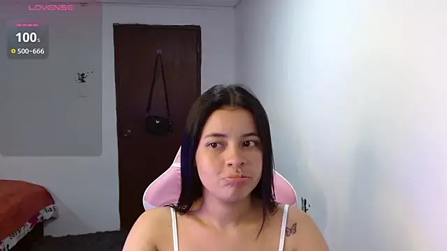 Megan ve online show from October 15, 2025, 1:17 am