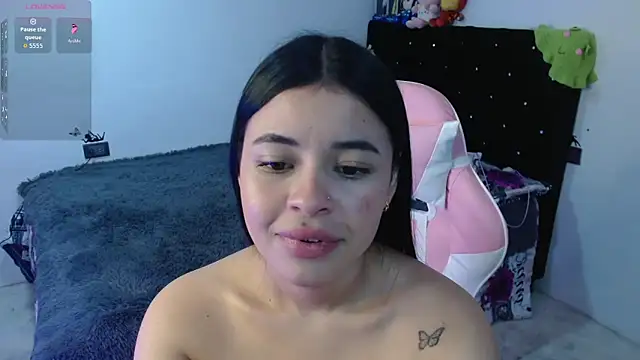 Megan ve online show from February 23, 2026, 2:09 am