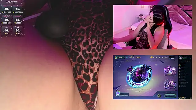 EvaBloom   online show from April 28, 2026, 9:09 pm