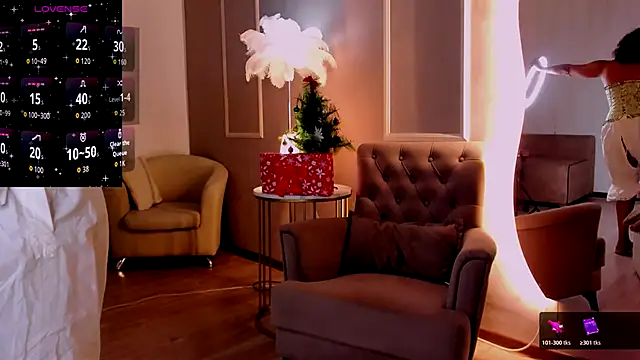 Aisha Goldstein online show from December 15, 2025, 6:17 am