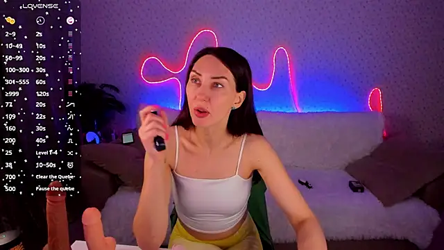 Lilith Sora online show from April 16, 2026, 10:23 pm