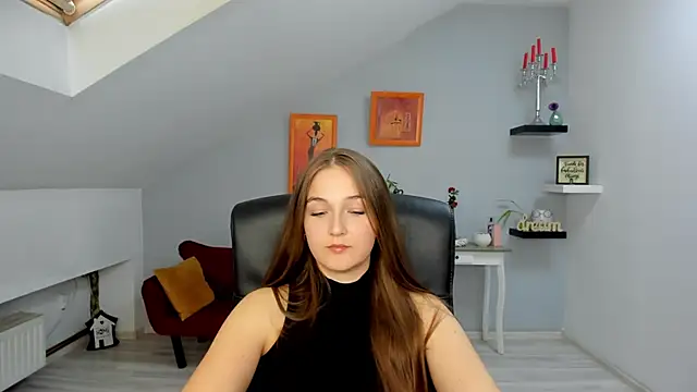 AnneWilsonn online show from November 3, 2025, 12:39 pm