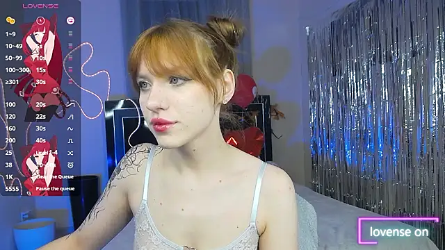 MeganNewCat online show from March 19, 2026, 8:46 pm