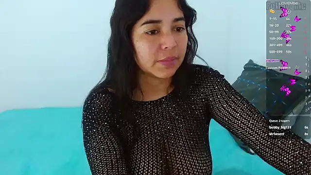 HaannaAGT online show from November 18, 2025, 8:13 pm