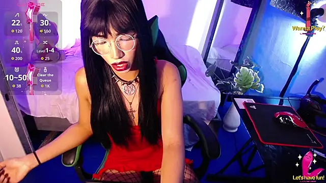 Cute Aleja online show from January 10, 2026, 1:51 am