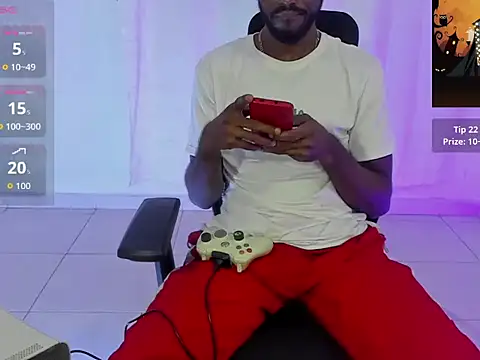 BenhtenBlack25 online show from October 20, 2025, 1:28 am