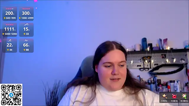 SummerTina online show from December 2, 2024, 6:32 pm