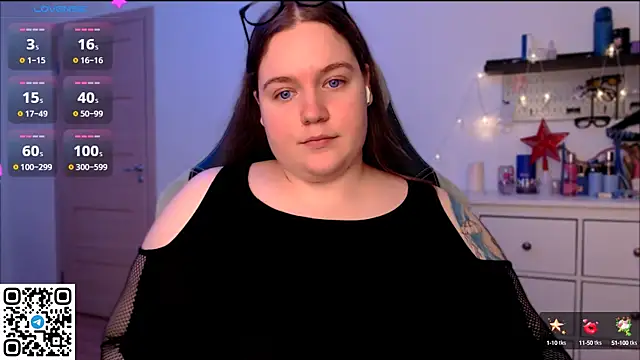 SummerTina online show from December 8, 2024, 9:08 pm