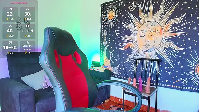 Cat  Moon   online show from July 1, 2026, 6:51 pm