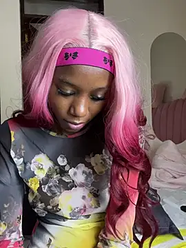 NyahHeat online show from April 12, 2026, 3:17 pm