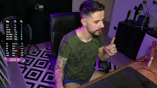 monsieurguitsxxx online show from January 9, 2026, 6:21 pm