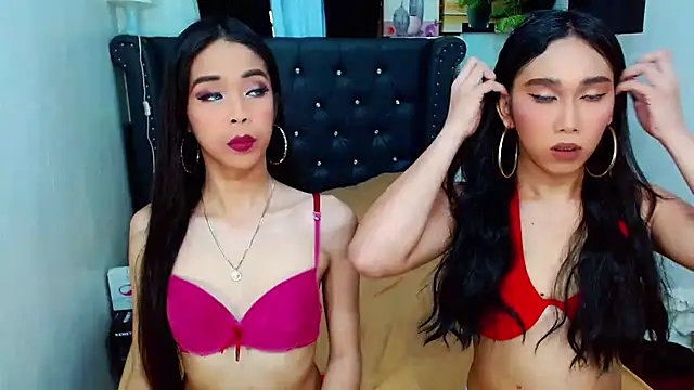 LovelyTs4U online show from November 28, 2025, 8:39 am