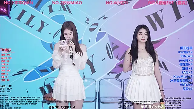 Wily-07 online show from March 10, 2026, 11:54 pm