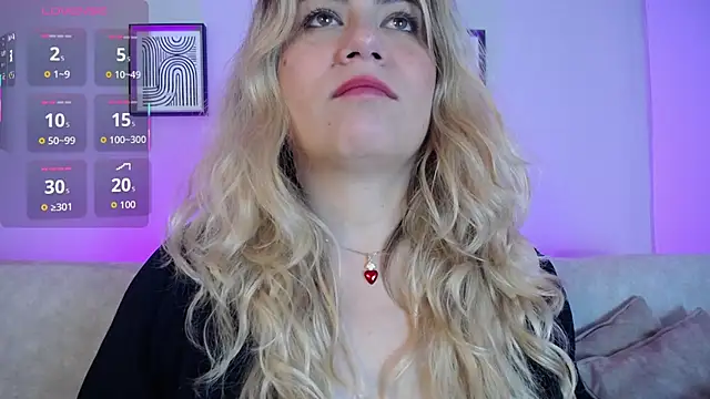 Sweet Bella Valery online show from January 12, 2026, 9:53 pm