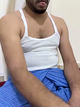 Handsome8677 online show from April 12, 2026, 9:53 pm