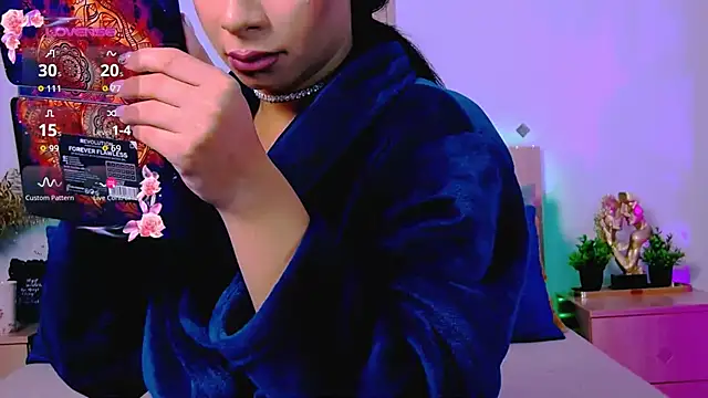 Miss Ava online show from November 12, 2025, 4:46 am