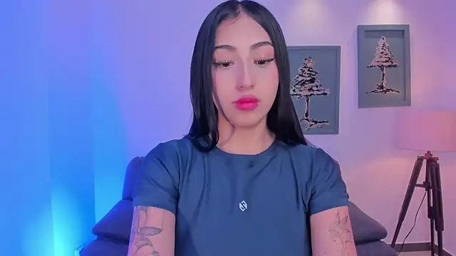 Snapshot of CelesteMoonX chatting on July 17, 2026, 6:13 pm CelesteMoonX online show from July 17, 2026, 6:13 pm